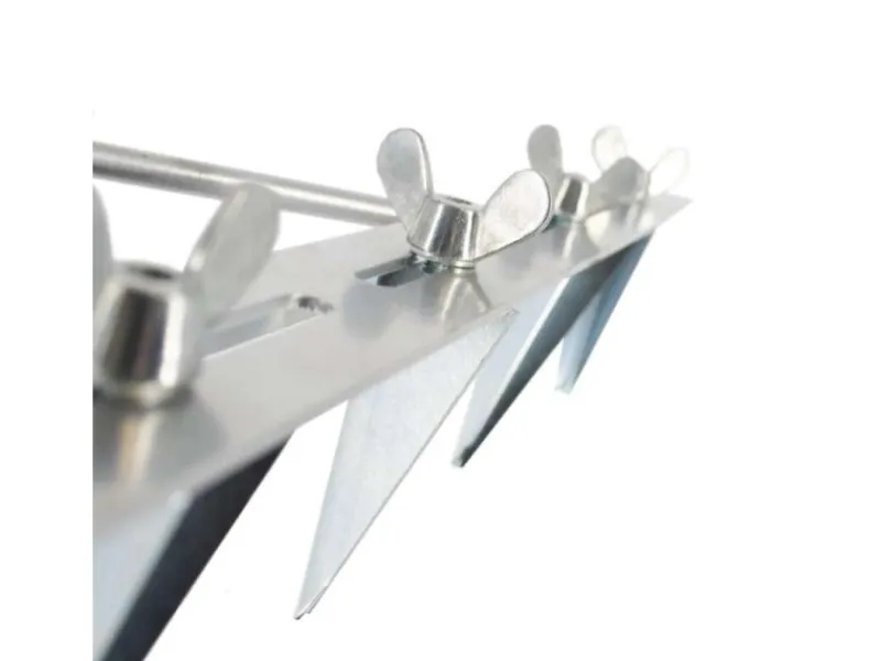 Rillenzieher aus Stahl*Galaflor Clearance