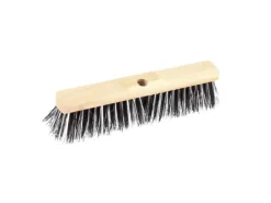 Saalbesen mit Borsten aus Kunsthaar und Arenga Fasern 50 cm*Galaflor