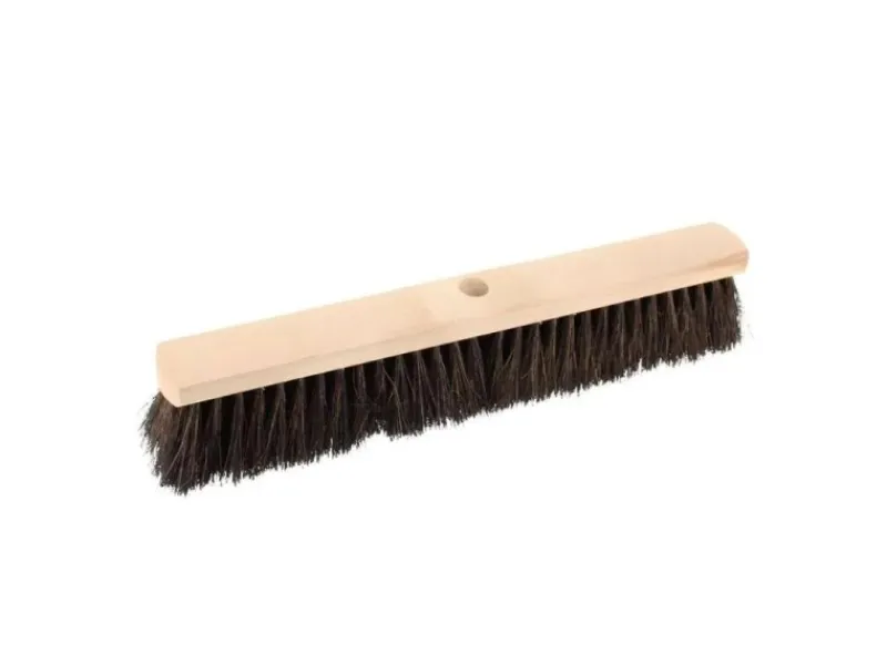 Galaflor Besen|Saalbesen mit Borsten aus Kunsthaar 50 cm