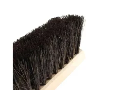 Galaflor Besen|Saalbesen mit Borsten aus Kunsthaar 50 cm