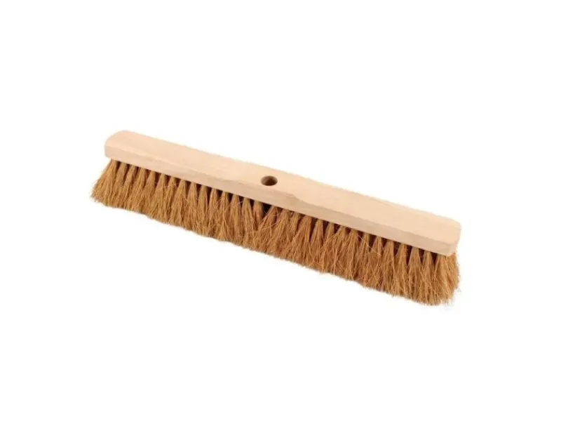 Galaflor Besen|Saalbesen mit Borsten aus Kokos 60 cm