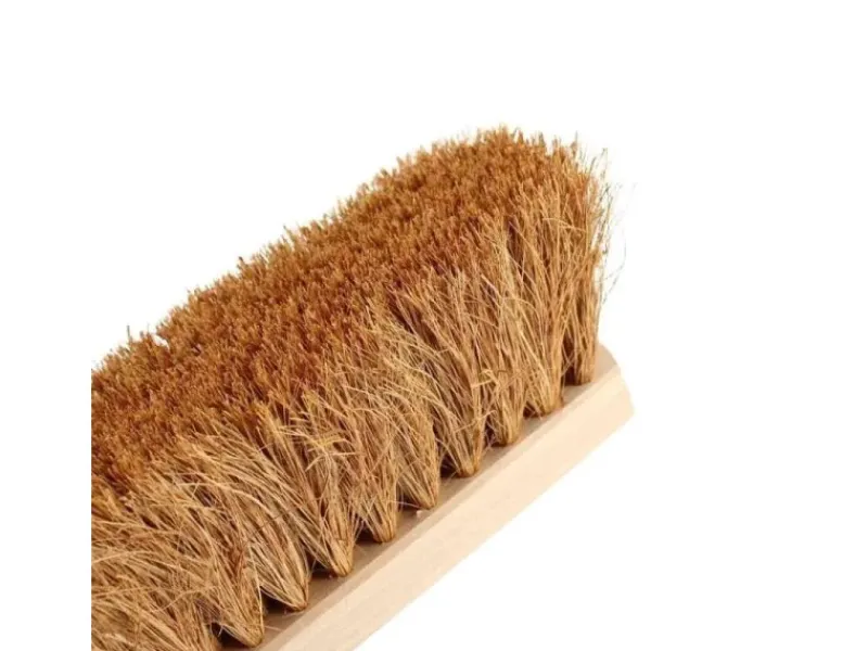 Galaflor Besen|Saalbesen mit Borsten aus Kokos 60 cm