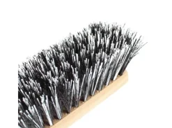 Saalbesen mit Borsten aus Kunsthaar und Arenga Fasern 40 cm*Galaflor Hot