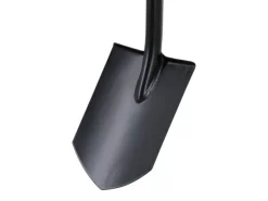 Galaflor Spaten|Spitzspaten mit D-Griff und Trittkante