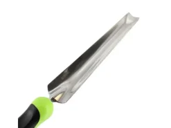 Galaflor Gartenhandgeräte|Unkrautstecher aus Edelstahl mit Kunststoffgriff