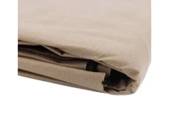 Galaflor Gartenvliese|Vlieshaube mit Reißverschluss 1,8x1,2 m Winterschutzvlies