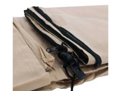 Galaflor Gartenvliese|Vlieshaube mit Reißverschluss 1,8x1,2 m Winterschutzvlies