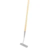 Galaflor Gartenhandgeräte|Wegeschuffel mit Holz-Stiel
