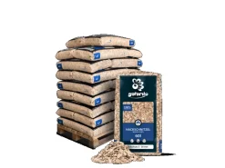 Galamio Holzhackschnitzel Fallschutz 60l x 26 Sack 1560l 2/3 Palette* Clearance