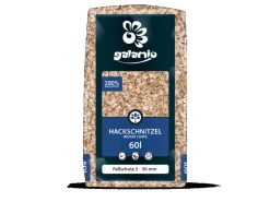 Galamio Holzhackschnitzel Fallschutz 60l x 26 Sack 1560l 2/3 Palette* Clearance