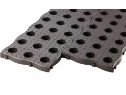 Garantia Weitere Gartenhelfer|Beetplatte Maxi 70 cm x 24 cm x 2,5 cm  4-er Set