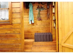 Garantia Weitere Gartenhelfer|Beetplatte Maxi 70 cm x 24 cm x 2,5 cm  4-er Set