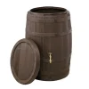 Regentonne Barrica 260 l Dunkelbraun*Garantia New
