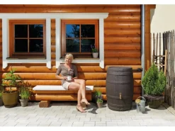 Regentonne Barrica 260 l Dunkelbraun*Garantia New