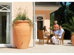 Garantia Regenwasser-Nutzung|Regenwasser-Amphore Antik 360 l Terracotta