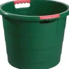 Garantia Sportgeräte|Weitere Gartenhelfer|Universal-Rundgefäß Toni 70 l Grün