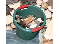 Garantia Sportgeräte|Weitere Gartenhelfer|Universal-Rundgefäß Toni 70 l Grün