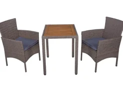 Garden Pleasure Balkonmöbel|Balkon-Set Dakota 3-teilig FSC®