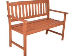 Bank Promotion 2-Sitzer Braun FSC®*Garden Pleasure New