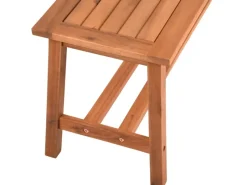 Bank Santa-Clara 35 cm x 42 cm x 100 cm Holzfarben*Garden Pleasure Clearance