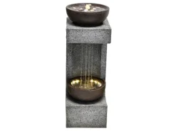 Garden Pleasure Gartenbrunnen|Brunnenpumpe|Brunnen Artemis Polyresin und Fiberglas