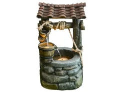 Brunnen Athene Polyresin und Fiberglas*Garden Pleasure Best