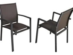 Garden Pleasure Lounge-Gartenmöbel|Gartenmöbel-Sets|Gartenmöbel-Set Rana 5-teilig Dunkelgrau