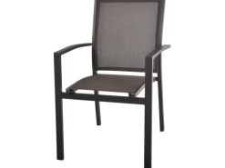 Garden Pleasure Lounge-Gartenmöbel|Gartenmöbel-Sets|Gartenmöbel-Set Rana 5-teilig Dunkelgrau