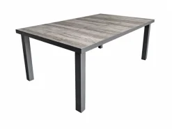 Garden Pleasure Lounge-Gartenmöbel|Gartenmöbel-Sets|Gartenmöbel-Set Rana 5-teilig Dunkelgrau