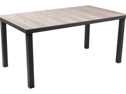 Garden Pleasure Lounge-Gartenmöbel|Gartenmöbel-Sets|Gartenmöbel-Set Rana 5-teilig Dunkelgrau