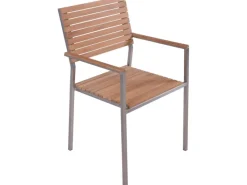 Gartenmöbel-Set 01 Dallas/Denver 6-teilig Braun FSC®*Garden Pleasure New