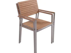 Gartenmöbel-Set 01 Dallas/Denver 6-teilig Braun FSC®*Garden Pleasure New