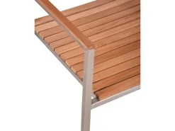 Gartenmöbel-Set 01 Dallas/Denver 6-teilig Braun FSC®*Garden Pleasure New