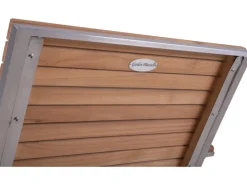 Gartenmöbel-Set 01 Dallas/Denver 6-teilig Braun FSC®*Garden Pleasure New