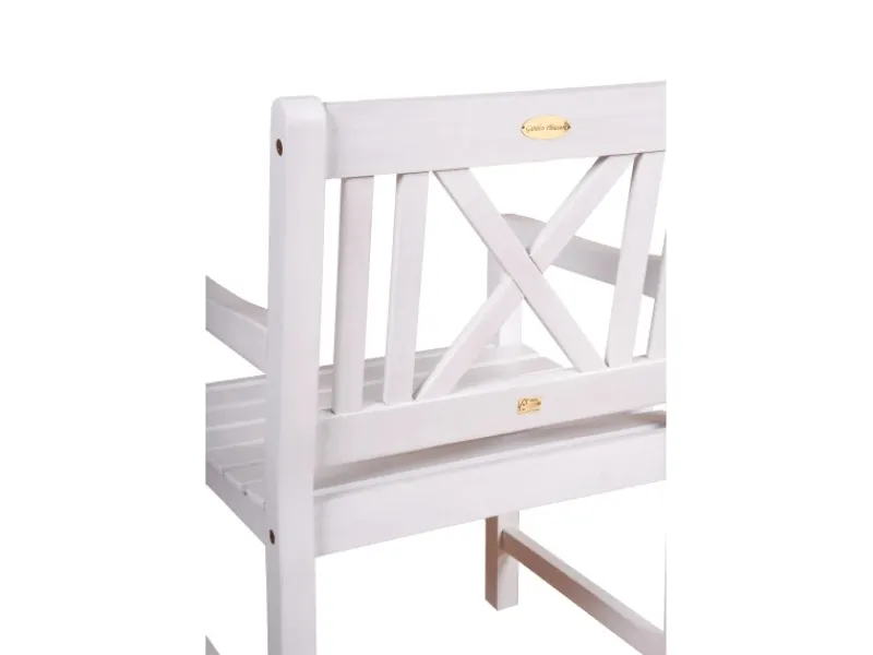 Gartenmöbel-Set Malmö 4-teilig Weiß FSC®*Garden Pleasure Sale