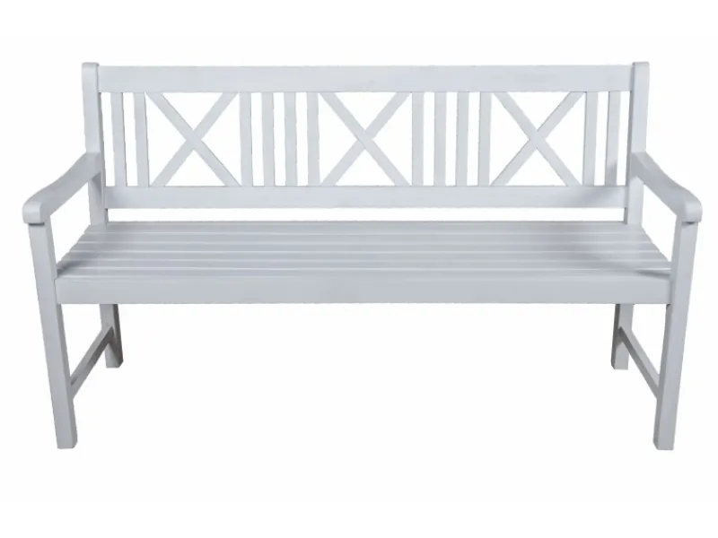 Gartenmöbel-Set Malmö 4-teilig Weiß FSC®*Garden Pleasure Sale