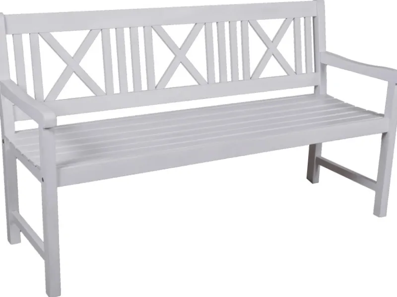 Gartenmöbel-Set Malmö 4-teilig Weiß FSC®*Garden Pleasure Sale