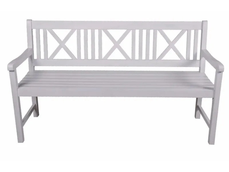 Gartenmöbel-Set Malmö 4-teilig Weiß FSC®*Garden Pleasure Sale