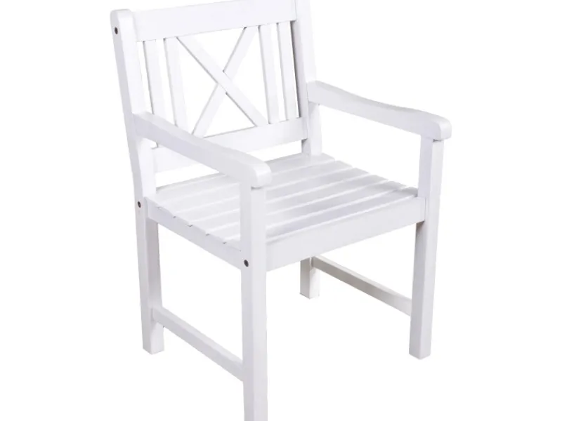 Gartenmöbel-Set Malmö 4-teilig Weiß FSC®*Garden Pleasure Sale