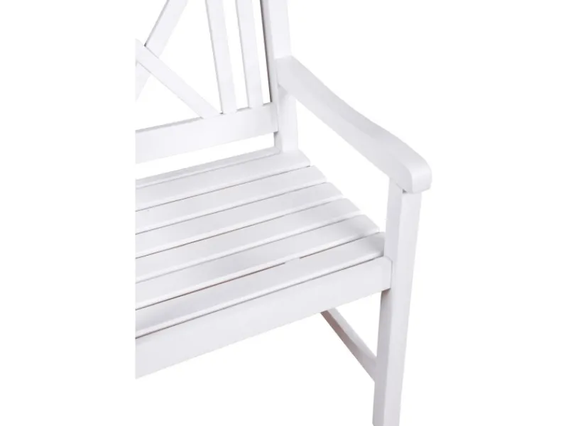 Gartenmöbel-Set Malmö 4-teilig Weiß FSC®*Garden Pleasure Sale