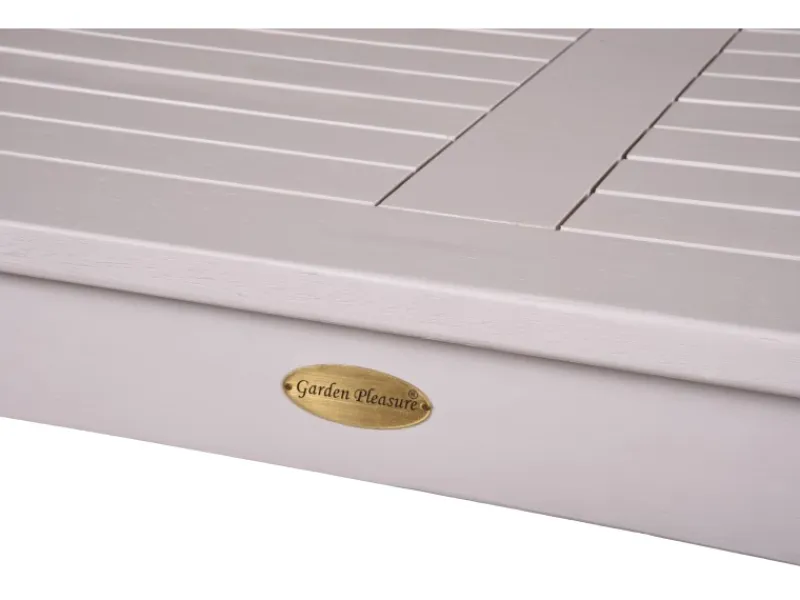 Gartenmöbel-Set Malmö 4-teilig Weiß FSC®*Garden Pleasure Sale