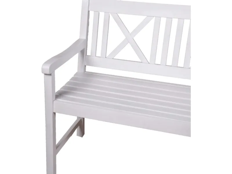 Gartenmöbel-Set Malmö 4-teilig Weiß FSC®*Garden Pleasure Sale