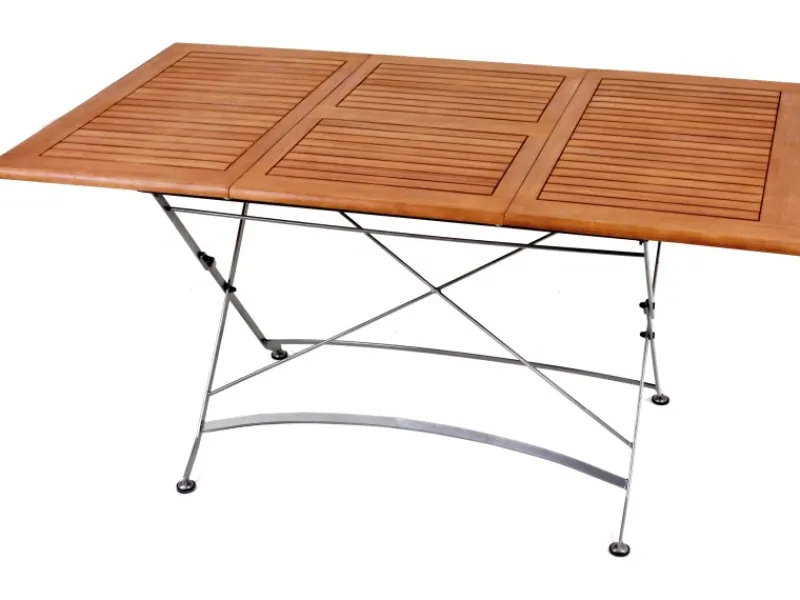 Garden Pleasure Gartenmöbel-Sets|Gartenmöbel-Set Wien mit Ausziehstisch Teak FSC®