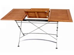 Garden Pleasure Gartenmöbel-Sets|Gartenmöbel-Set Wien mit Ausziehstisch Teak FSC®