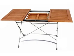 Garden Pleasure Gartenmöbel-Sets|Gartenmöbel-Set Wien mit Ausziehstisch Teak FSC®