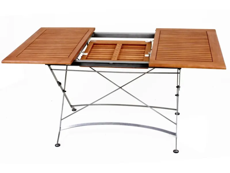 Garden Pleasure Gartenmöbel-Sets|Gartenmöbel-Set Wien mit Ausziehstisch Teak FSC®