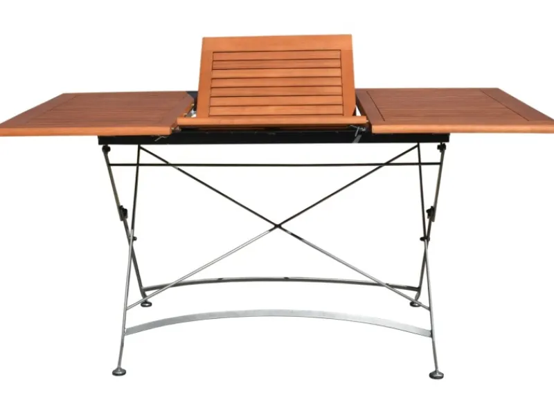 Garden Pleasure Gartenmöbel-Sets|Gartenmöbel-Set Wien mit Ausziehstisch Teak FSC®