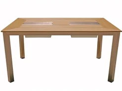 Gartenmöbel-Set Florence 7-teilig Champagner*Garden Pleasure Hot