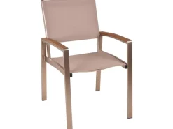 Gartenmöbel-Set Florence 7-teilig Champagner*Garden Pleasure Hot