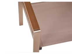 Gartenmöbel-Set Florence 7-teilig Champagner*Garden Pleasure Hot